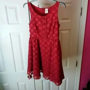 💚LAST CHANCE: Red Polka Dot Disney Dress